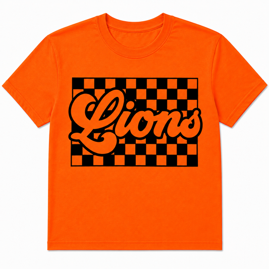 Checker Tee