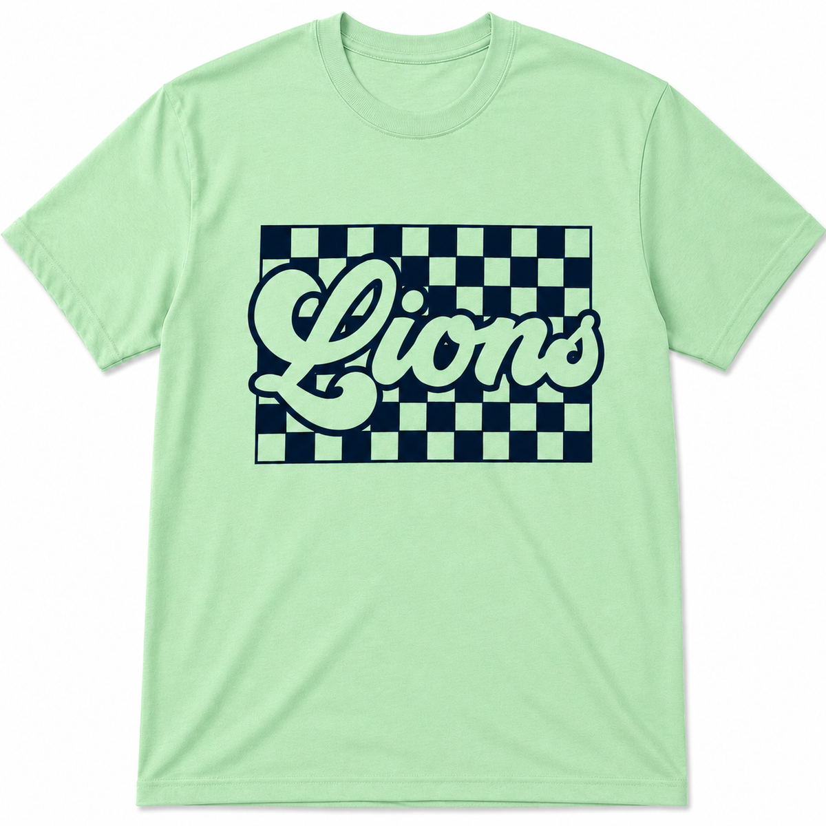 Checker Tee