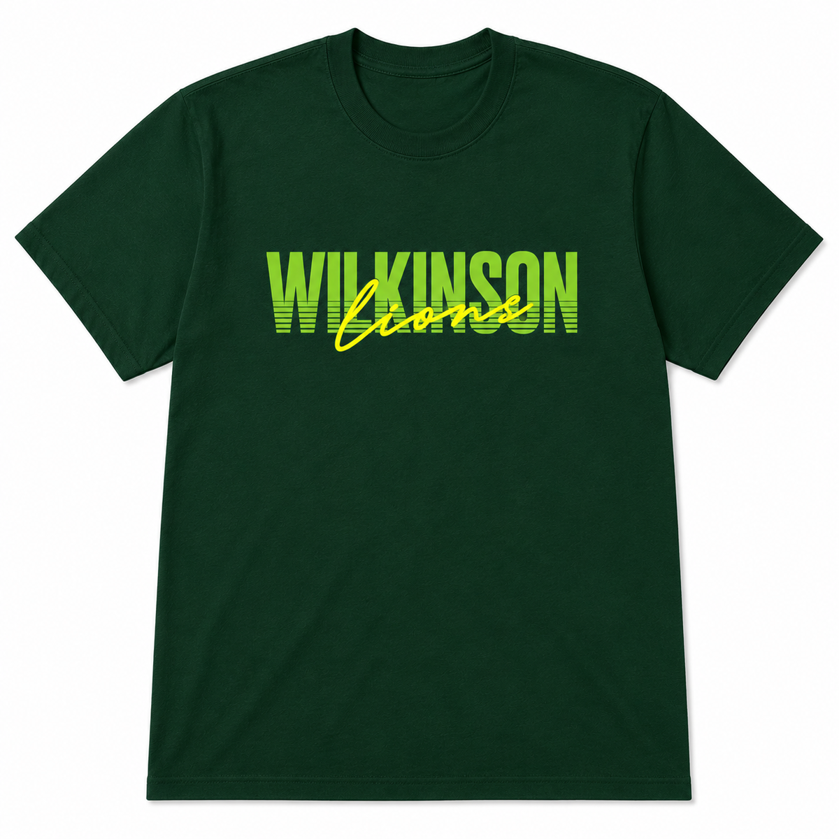 Lions Athletic Tee