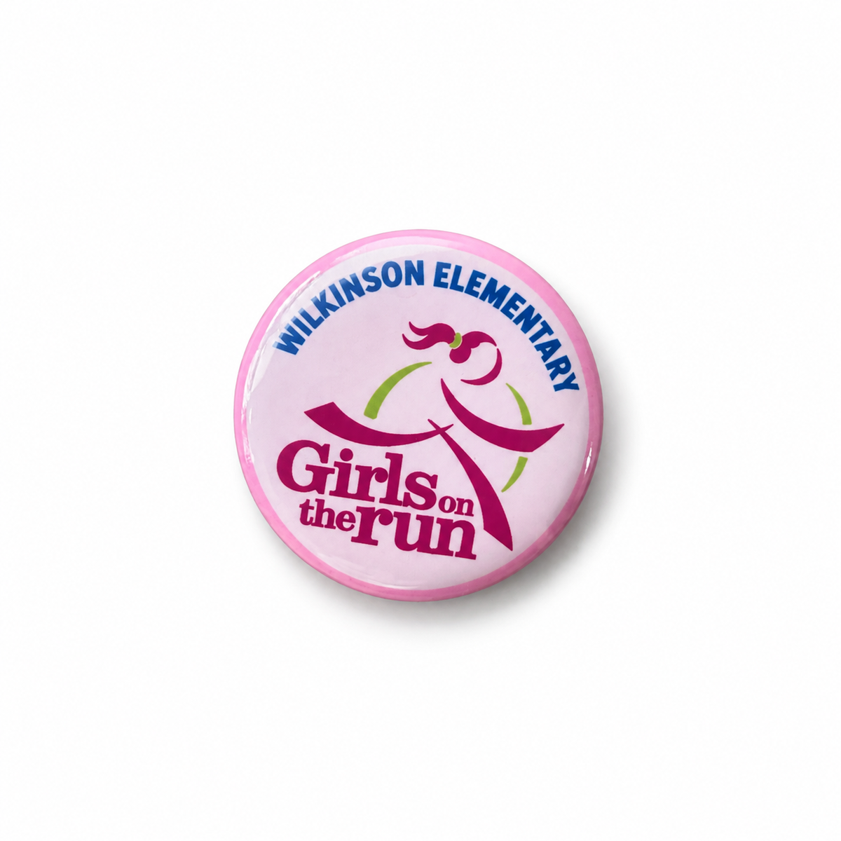 Girls on the Run Button