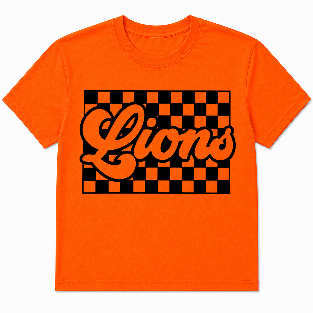 Checker Tee
