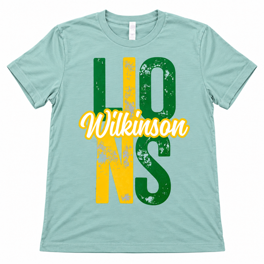 Aqua Lions Tee