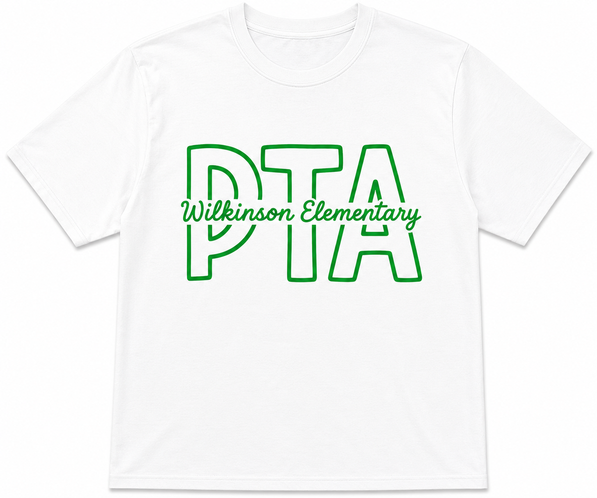 PTA Volunteer Tee
