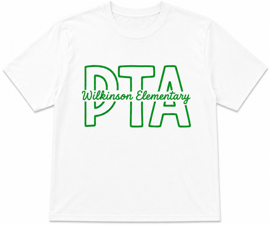 PTA Volunteer Tee