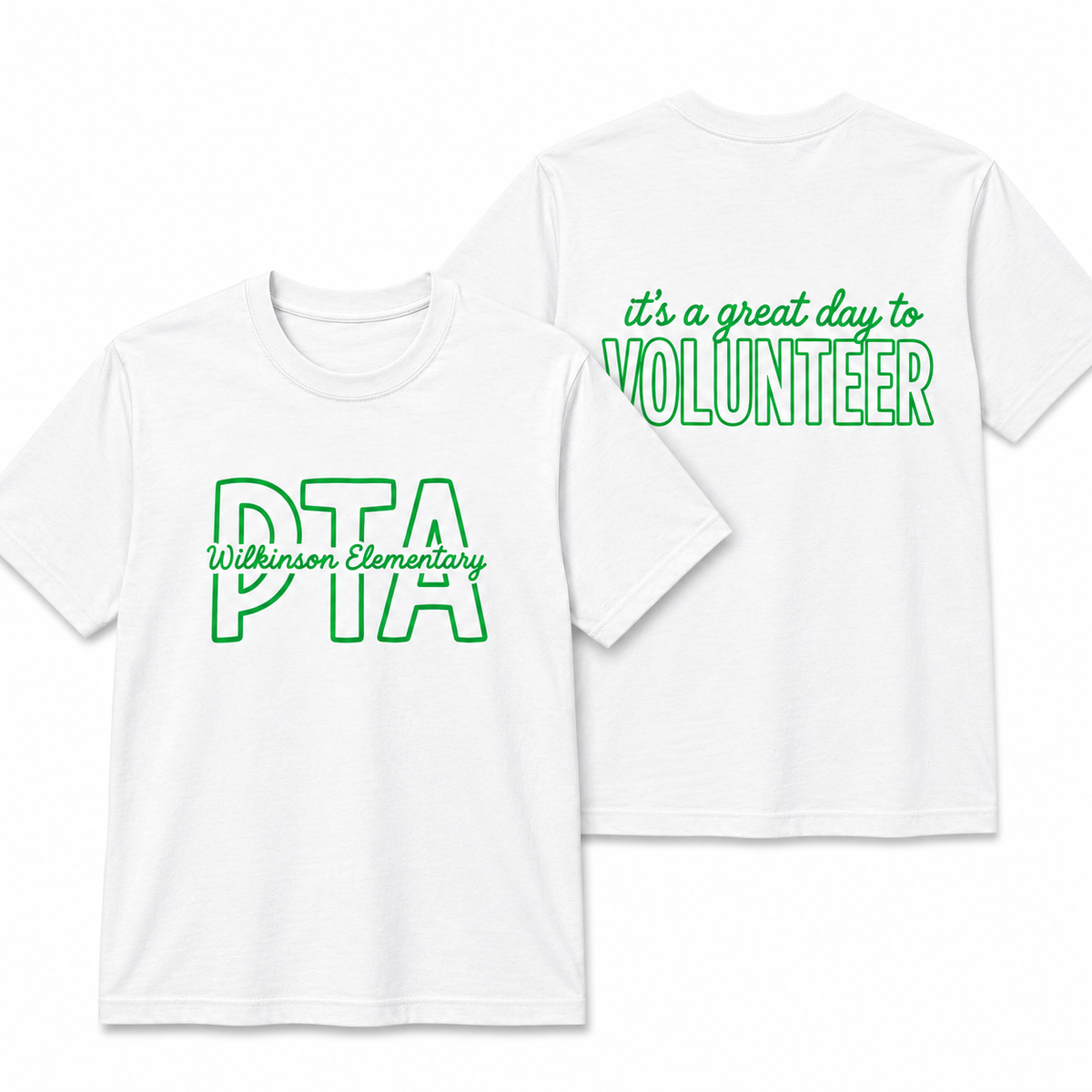 PTA Volunteer Tee