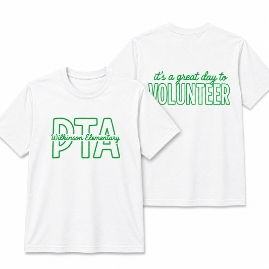 PTA Volunteer Tee