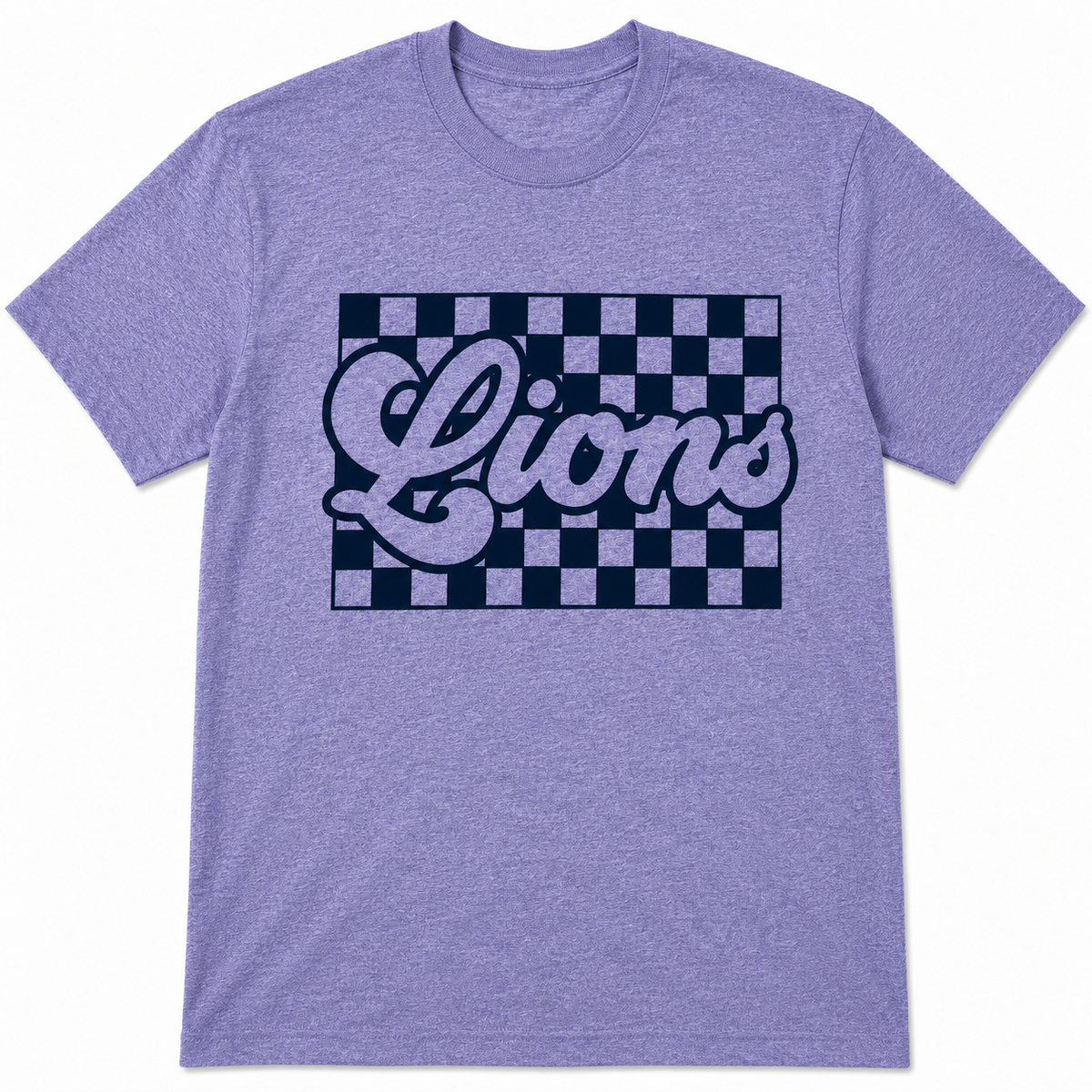 Checker Tee