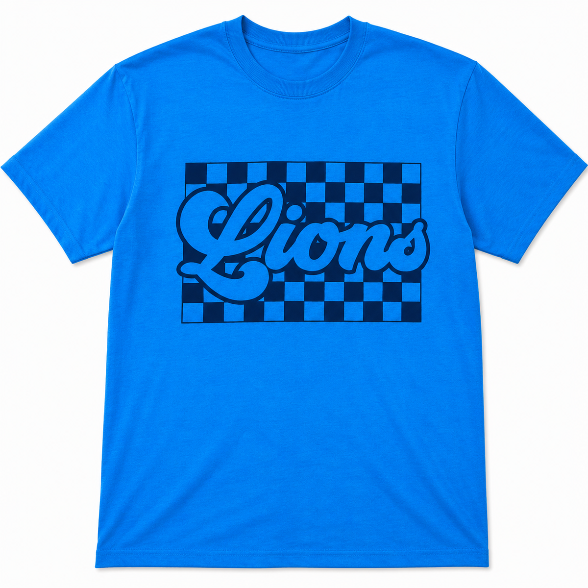 Checker Tee