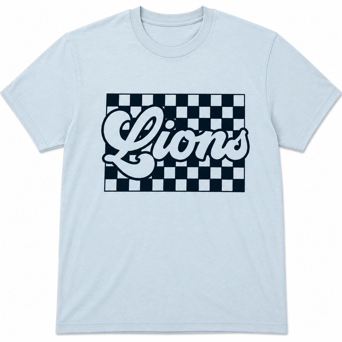Checker Tee