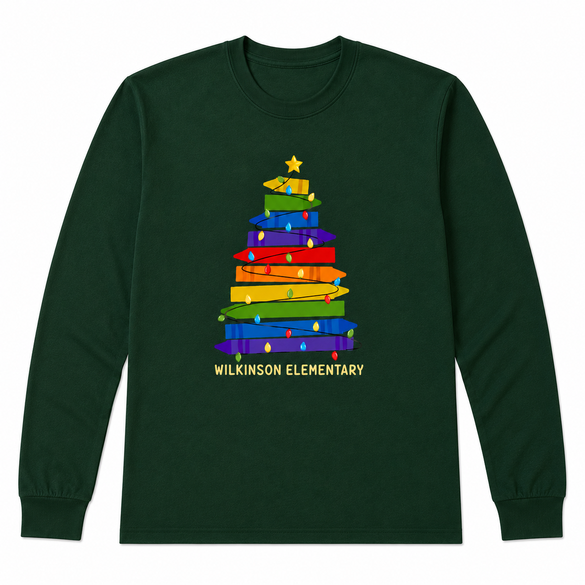Christmas Crayon Tee